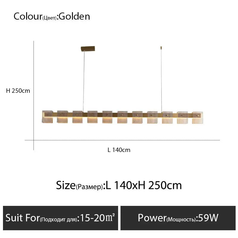 New Scandinavian Italian minimalist restaurant pendant light luxury designer modern minimalist restaurant bar pendant light Londecor