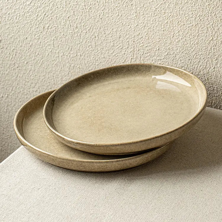 Vintage Style Ceramic Dinner Plate Londecor