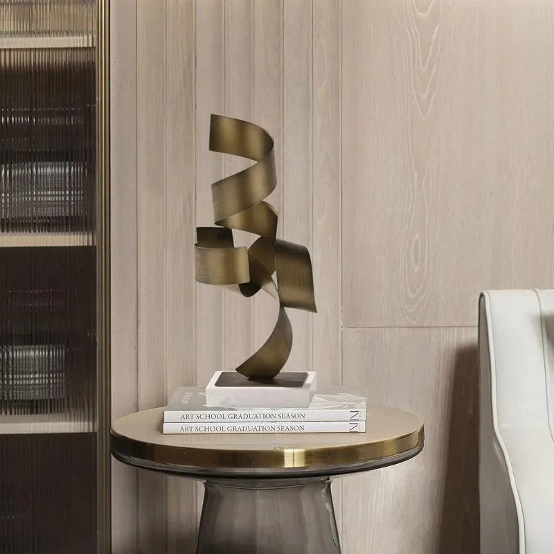 Living Room Alloy Marble Ornaments - Londecor