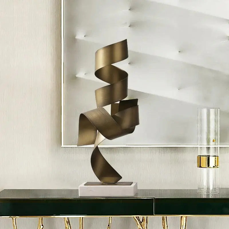 Living Room Alloy Marble Ornaments - Londecor
