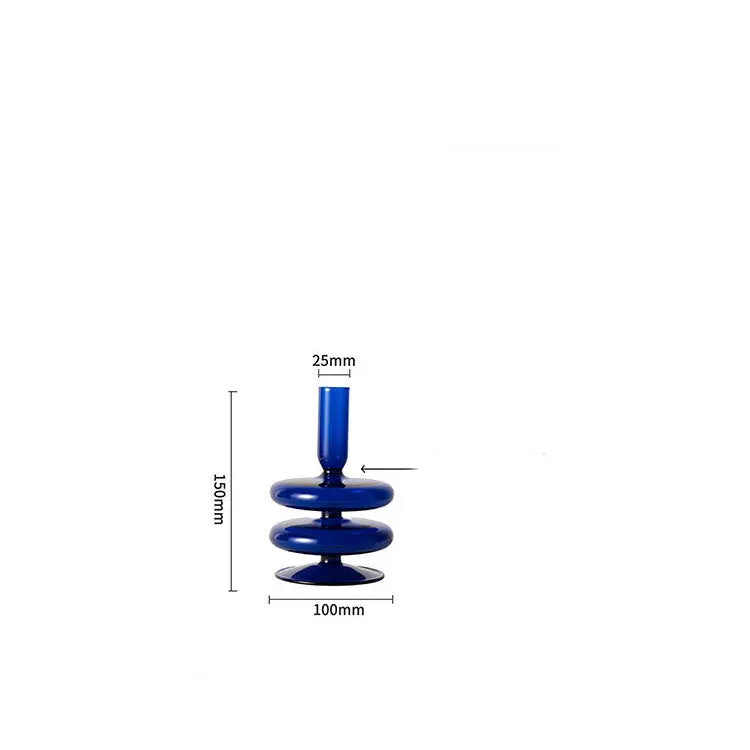 Original Klein Blue Vase Ornament Londecor