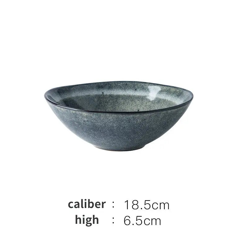 Japanese Tableware Set Ceramic Bowl Plate Londecor