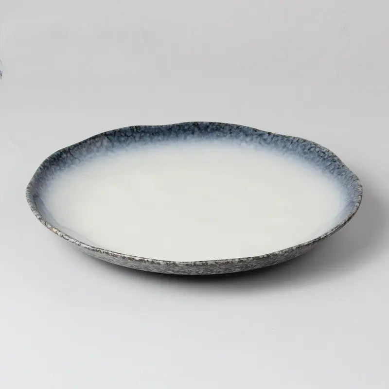 Ceramic Round Dinner Plate Londecor