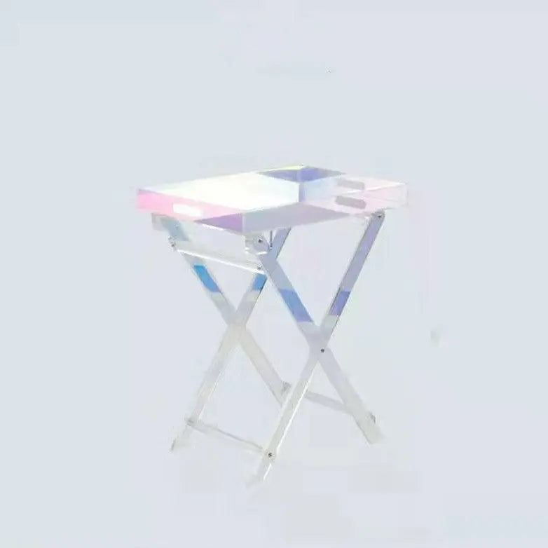 Transparent Acrylic Folding Table - Londecor