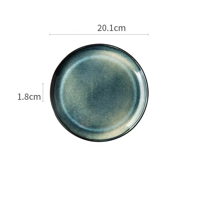 Japanese Tableware Set Ceramic Bowl Plate Londecor