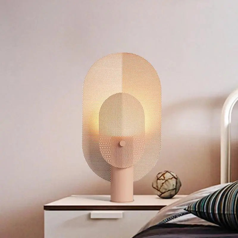 Simple Grid Creative Living Room Table Lamp - Londecor