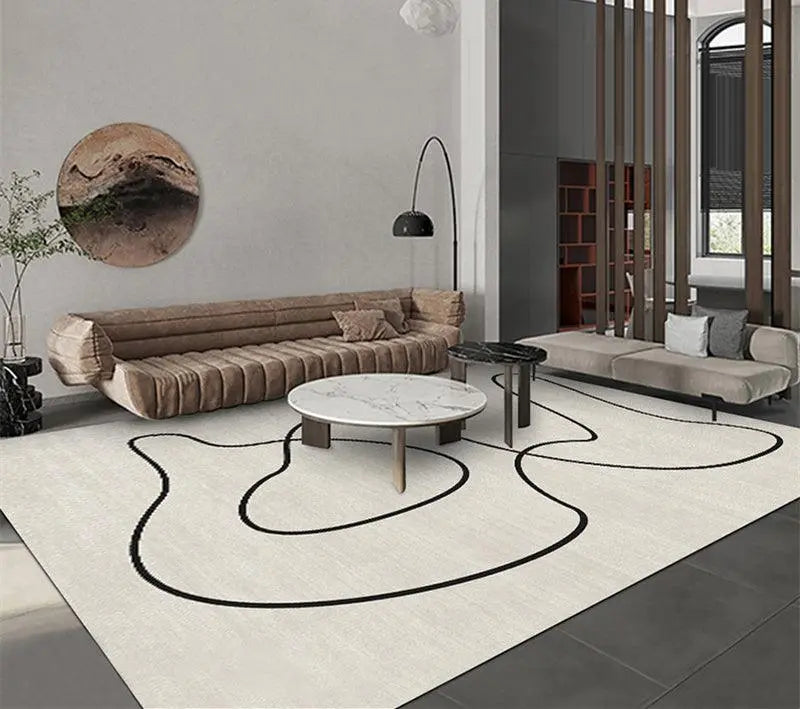 Luxury Home Modern Minimalist Carpet - Londecor