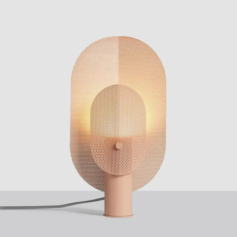 Simple Grid Creative Living Room Table Lamp - Londecor