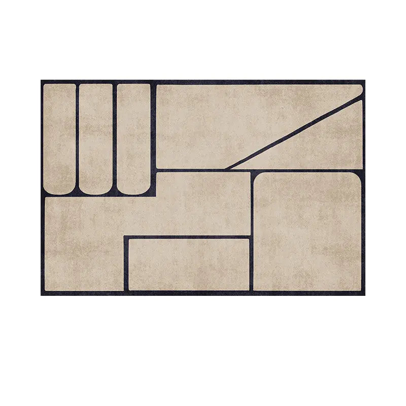 French Living Room Carpet - Modern Light Luxury Elegance Londecor