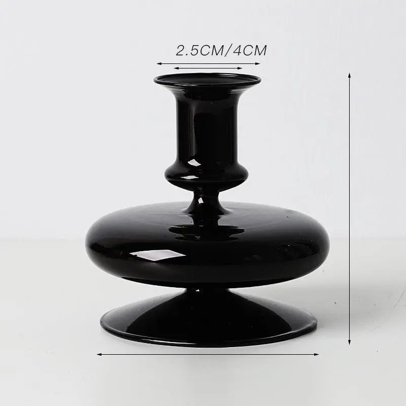Glass Candle Holder Decoration - Londecor