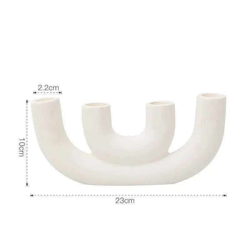 Porcelain Candle Holder - Londecor