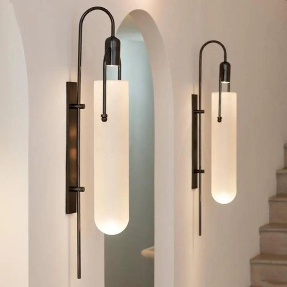 Simple Modern Creative Glass Wall Lamp - Londecor