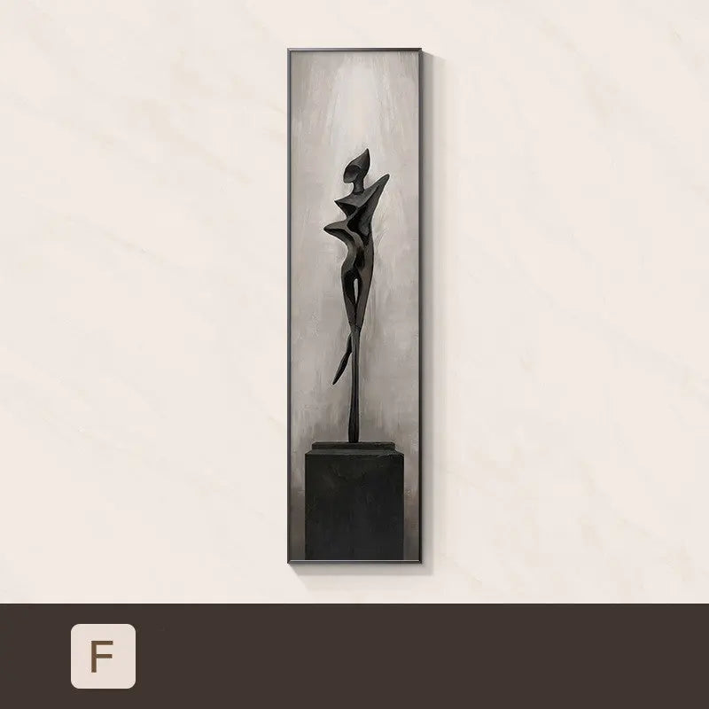 Luxury Led Luminous Entryway Decorative Painting Londecor