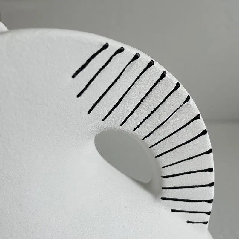 Scandinavian Minimalist Ceramic Vase Londecor