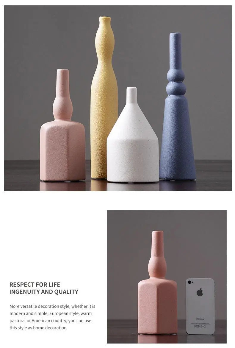 Morandi Color Vase. - Londecor