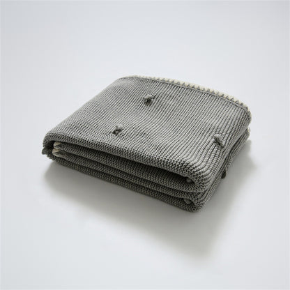 Children's Cotton Knitted Blanket/Throw