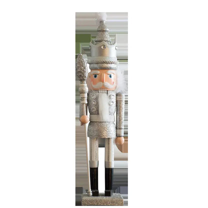 Puppet Man 42CM Color Powder Puffy Nutcracker Londecor