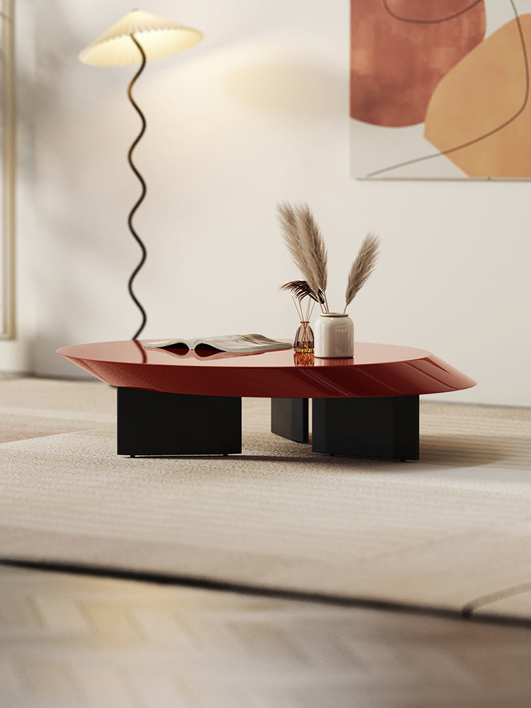 Bailey Coffee Table, Red