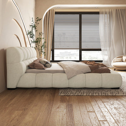 Bader King Size / Super King Size Bed, Velvet