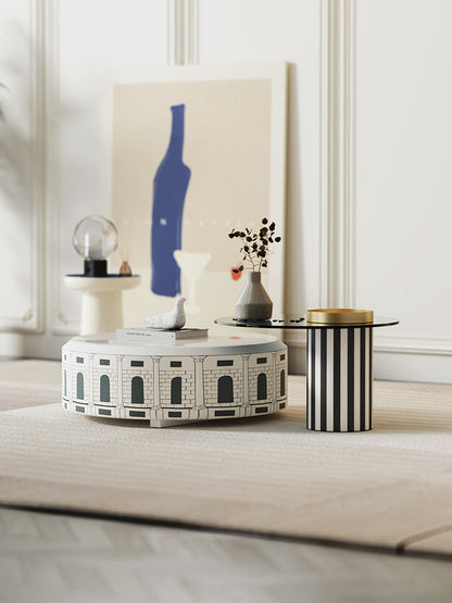 Calloway Nesting Coffee Table Set, 3 Tables