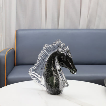 Luxury Glass Horse