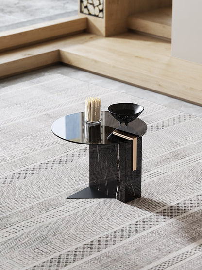 Caldwell Coffee Table Set, Marble