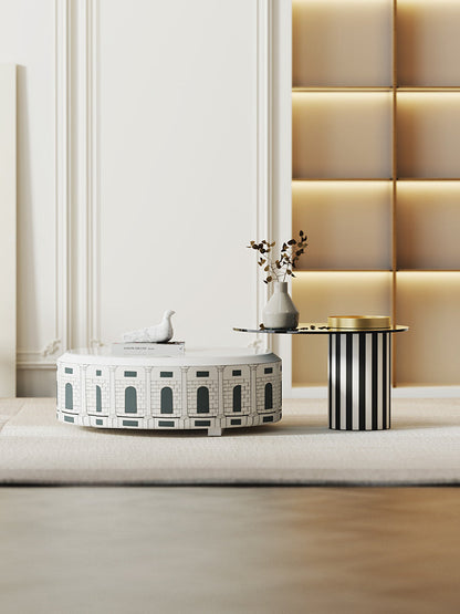 Calloway Nesting Coffee Table Set, 3 Tables