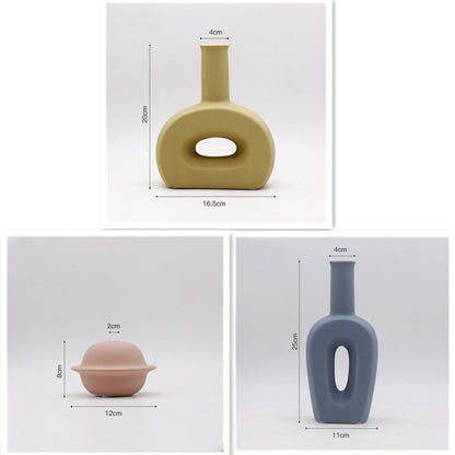 Nordic Ceramic Vase Decoration