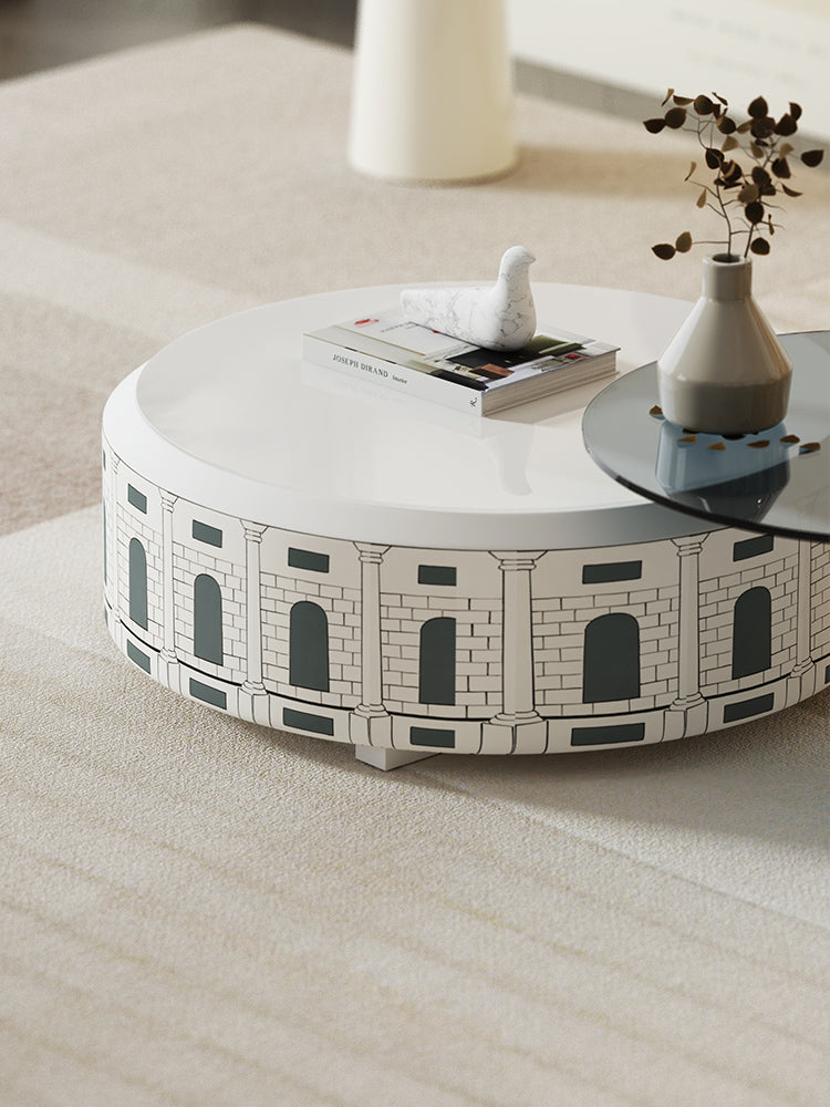 Calloway Nesting Coffee Table Set, 3 Tables