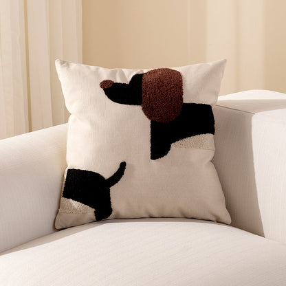 Puppy Pillow Cover