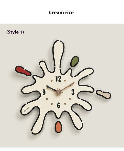 Nordic Clock Wall Clock