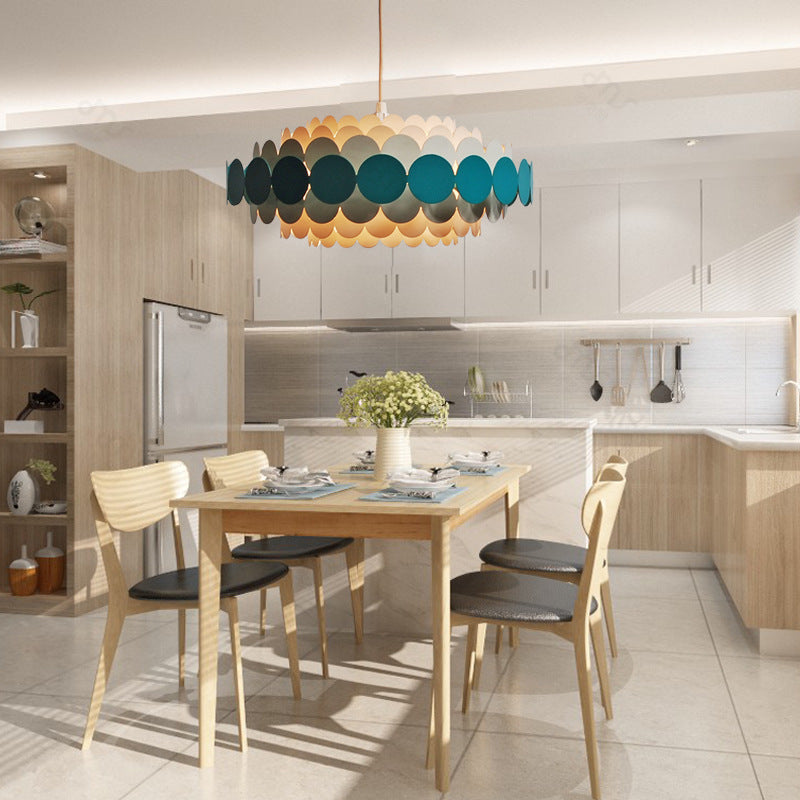 Colourful Decorative chandelier