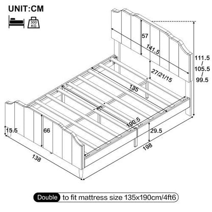Luxury Upholstered Bed Frame