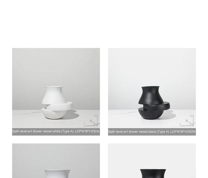 Minimalistic Entrance  Art Vase