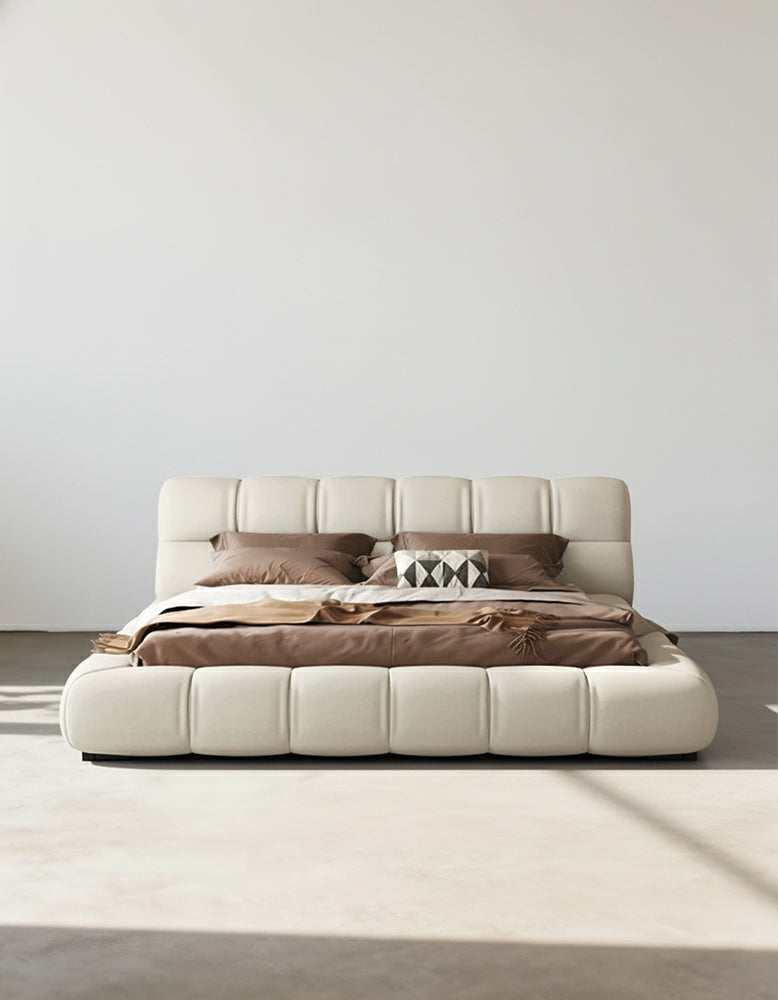 Bader King Size / Super King Size Bed, Velvet