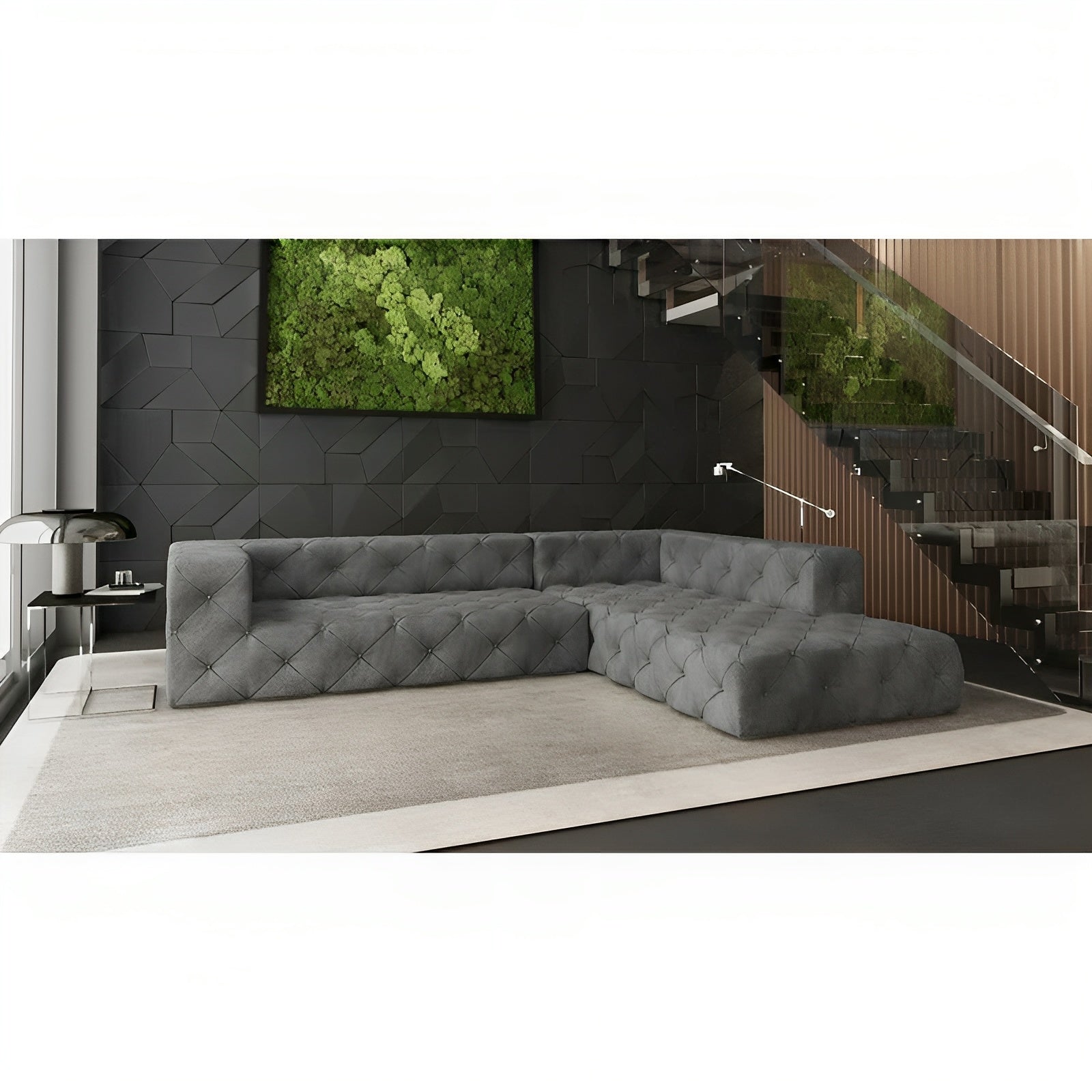 Annmarie Chesterfield Corner Sofa