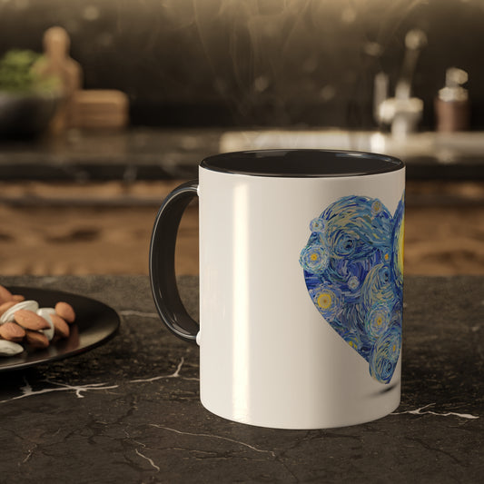 Van Gogh Mugs, 11oz