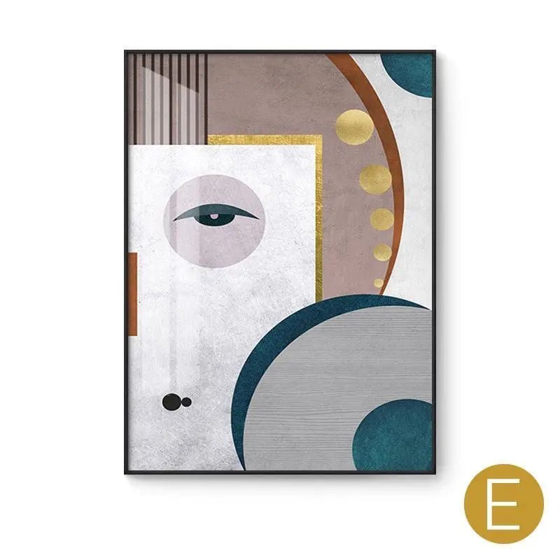 Abstract decorative painting - Londecor