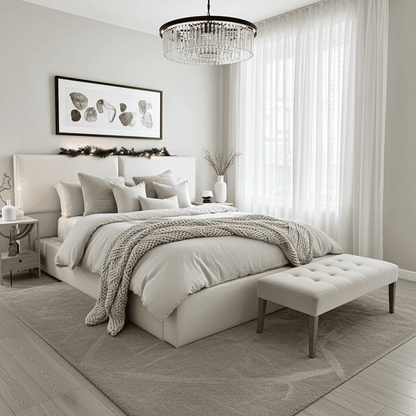 The Serenity Bed Frame – 2025 Luxury Beds Collection