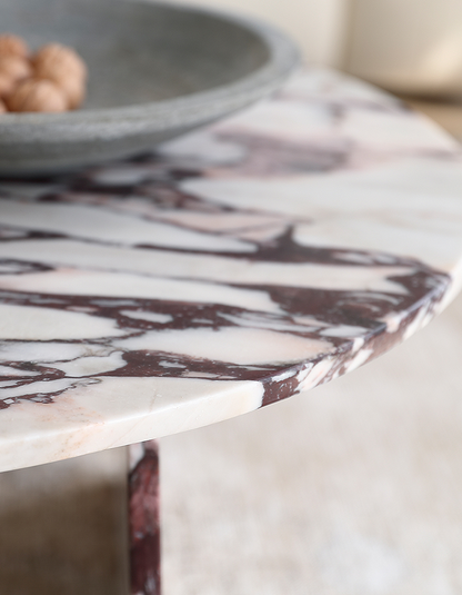 Aiko Coffee Table Round, Marble