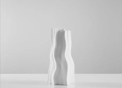 White Flower Vase Londecor