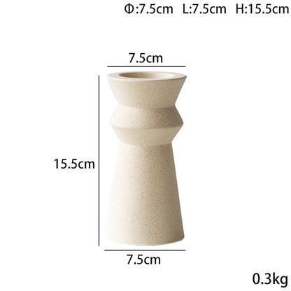 Craft vessel candle holder Londecor