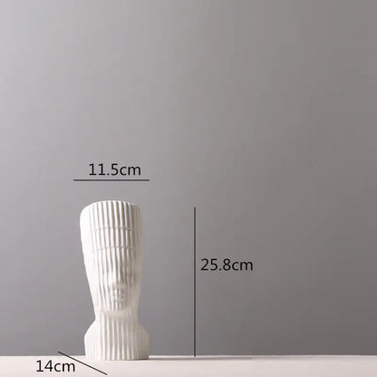 Resin Abstract Human Sculpture Londecor