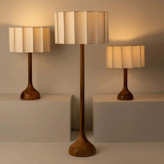 Solid Wood Table Lamp