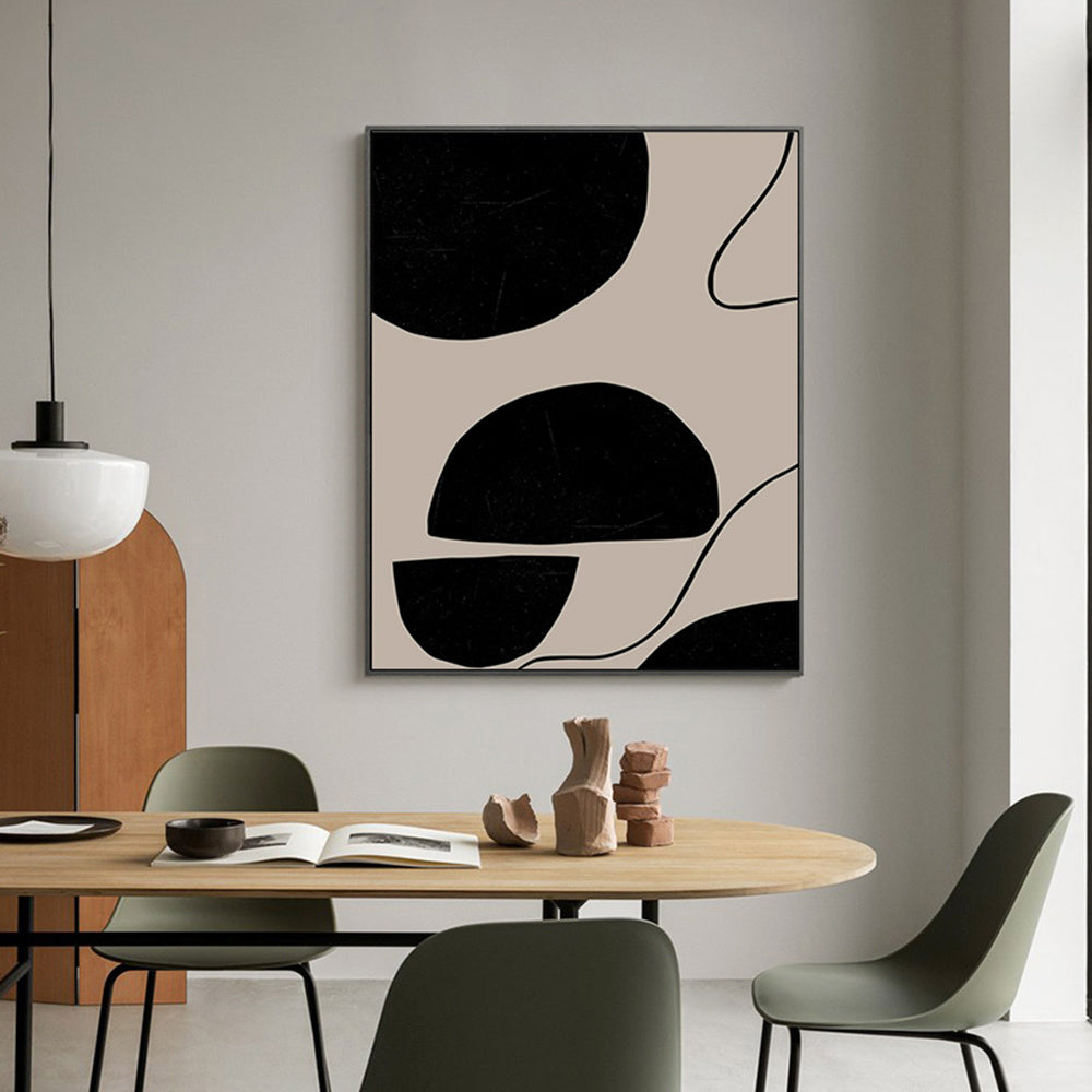 Geometric Shapes Wall Canvas