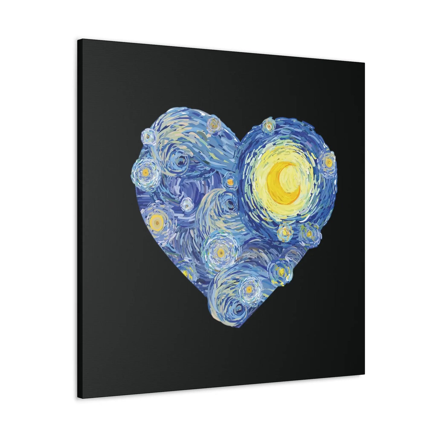 Love House Love Heart Wall Art Van Gogh Paintings Printify