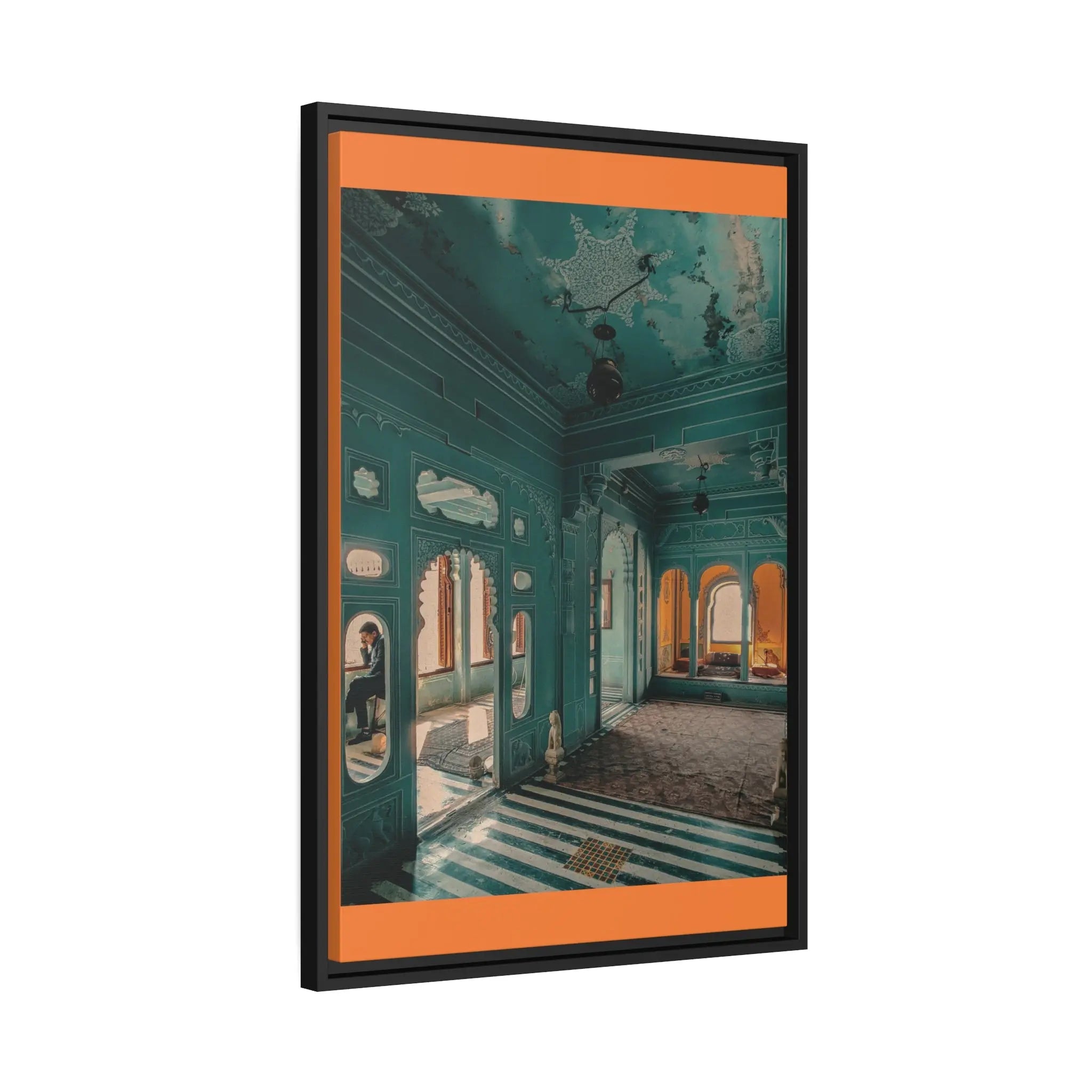 Matte Canvas, Black Frame Printify