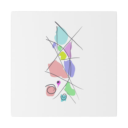 Pastels & Doodles Wall Art Printify