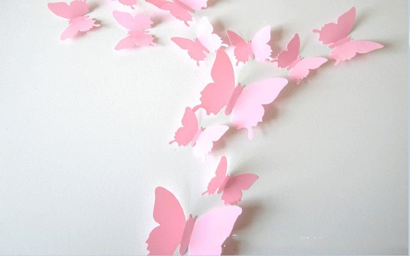 3D Butterfly Wall Stickers