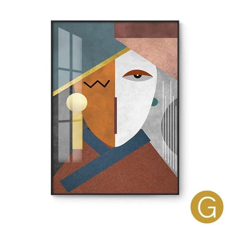 Abstract decorative painting - Londecor